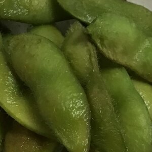 レンジで枝豆の茹で方